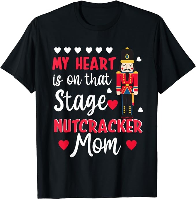 15 Nutcracker Christmas Shirt Designs Bundle For Commercial Use Part 7, Nutcracker Christmas T-shirt, Nutcracker Christmas png file, Nutcrac