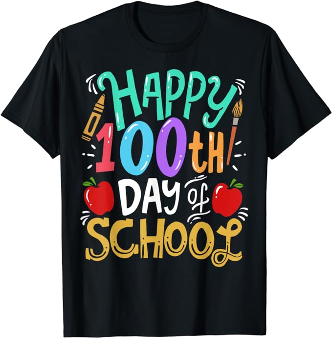 15 100 Days of School Shirt Designs Bundle For Commercial Use Part 18, 100 Days of School T-shirt, 100 Days of School png file, 100 Days of