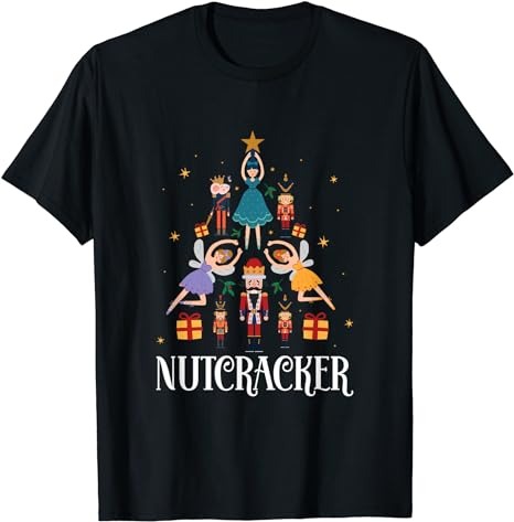 15 Nutcracker Christmas Shirt Designs Bundle For Commercial Use Part 7, Nutcracker Christmas T-shirt, Nutcracker Christmas png file, Nutcrac