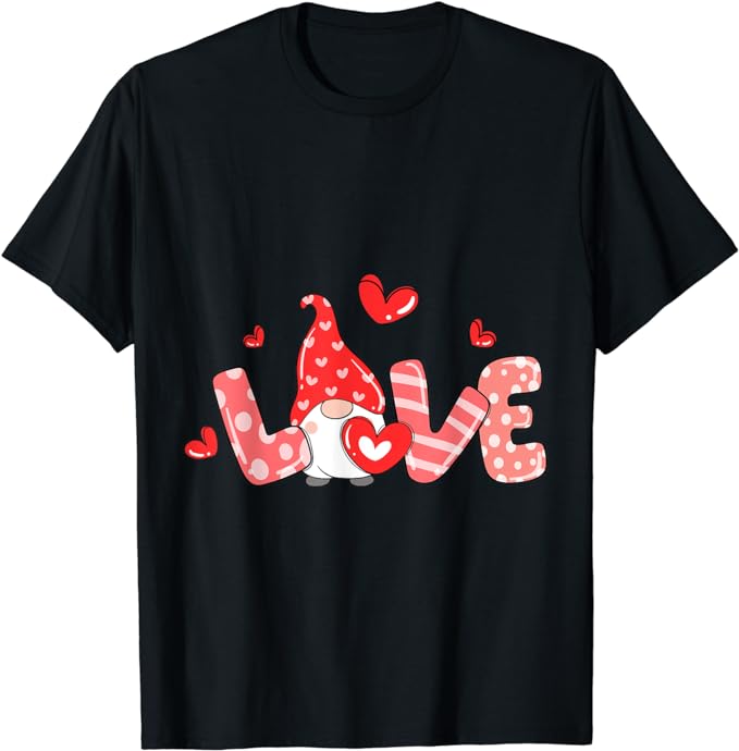 15 VALENTINE GNOME Shirt Designs Bundle For Commercial Use Part 1, VALENTINE GNOME T-shirt, VALENTINE GNOME png file, VALENTINE GNOME digita