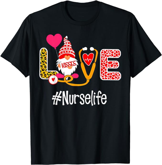 15 Nurse Valentine Shirt Designs Bundle For Commercial Use Part 2, Nurse Valentine T-shirt, Nurse Valentine png file, Nurse Valentine digita