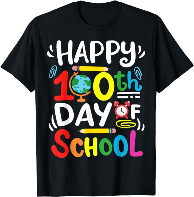 15 100 Days of School Shirt Designs Bundle For Commercial Use Part 1, 100 Days of School T-shirt, 100 Days of School png file, 100 Days of S