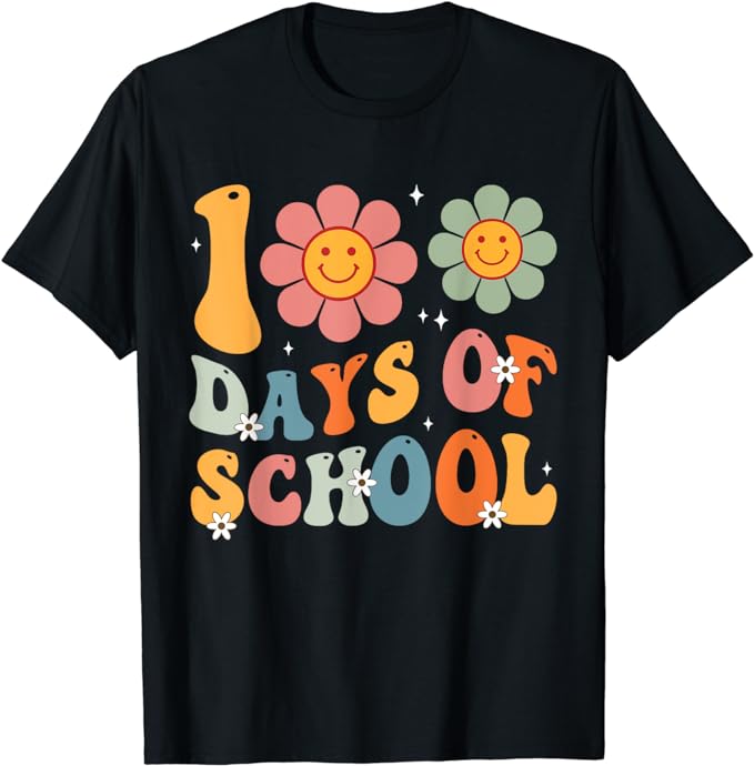 15 100 Days of School Shirt Designs Bundle For Commercial Use Part 1, 100 Days of School T-shirt, 100 Days of School png file, 100 Days of S