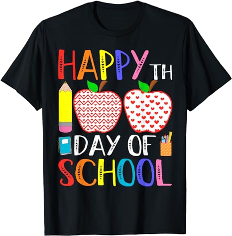 15 100 Days of School Shirt Designs Bundle For Commercial Use Part 2, 100 Days of School T-shirt, 100 Days of School png file, 100 Days of S