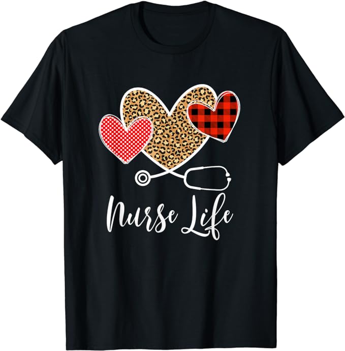 15 Nurse Valentine Shirt Designs Bundle For Commercial Use Part 2, Nurse Valentine T-shirt, Nurse Valentine png file, Nurse Valentine digita