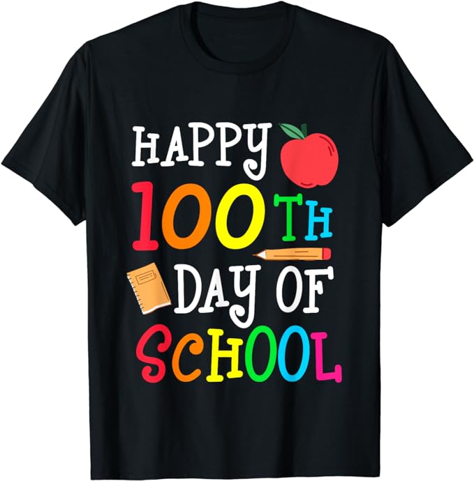 15 100 Days of School Shirt Designs Bundle For Commercial Use Part 2, 100 Days of School T-shirt, 100 Days of School png file, 100 Days of S