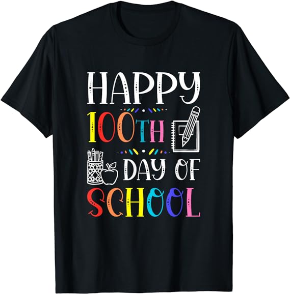 15 100 Days of School Shirt Designs Bundle For Commercial Use Part 10, 100 Days of School T-shirt, 100 Days of School png file, 100 Days of