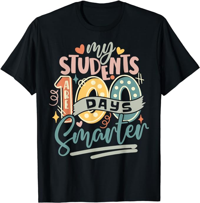 15 100 Days of School Shirt Designs Bundle For Commercial Use Part 2, 100 Days of School T-shirt, 100 Days of School png file, 100 Days of S