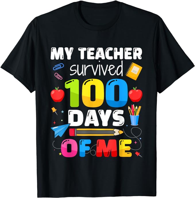 15 100 Days of School Shirt Designs Bundle For Commercial Use Part 3, 100 Days of School T-shirt, 100 Days of School png file, 100 Days of S