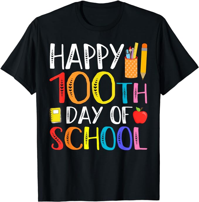 15 100 Days of School Shirt Designs Bundle For Commercial Use Part 4, 100 Days of School T-shirt, 100 Days of School png file, 100 Days of S