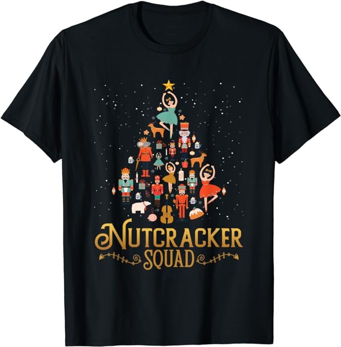 15 Nutcracker Christmas Shirt Designs Bundle For Commercial Use Part 4, Nutcracker Christmas T-shirt, Nutcracker Christmas png file, Nutcrac