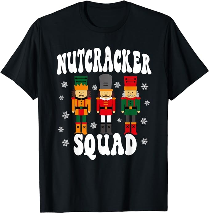 15 Nutcracker Christmas Shirt Designs Bundle For Commercial Use Part 4, Nutcracker Christmas T-shirt, Nutcracker Christmas png file, Nutcrac