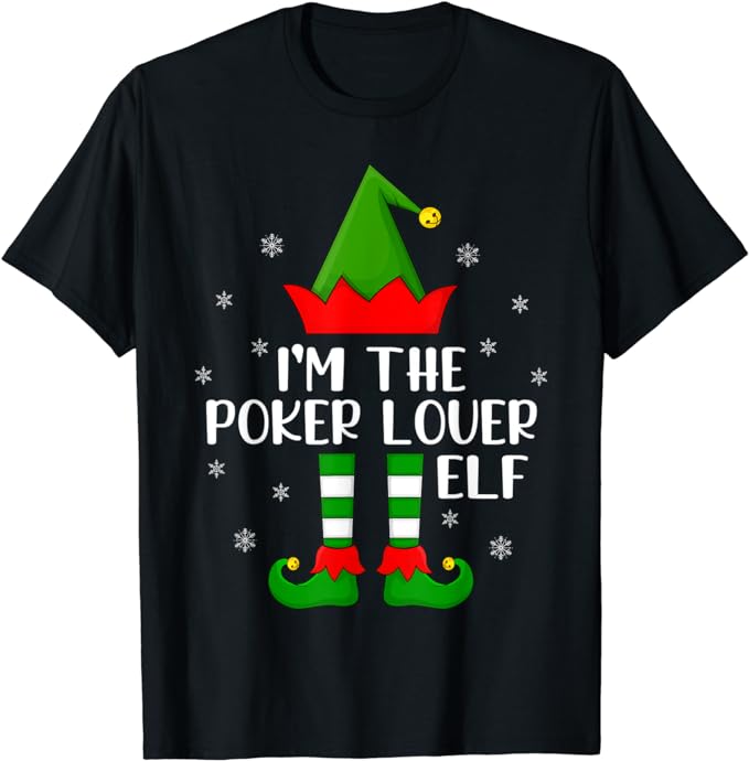 15 Poker Christmas Shirt Designs Bundle For Commercial Use Part 2 AMZ, Poker Christmas T-shirt, Poker Christmas png file, Poker Christmas di