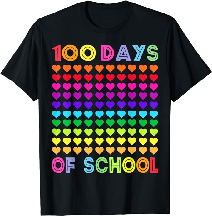 15 100 Days of School Shirt Designs Bundle For Commercial Use Part 2, 100 Days of School T-shirt, 100 Days of School png file, 100 Days of S