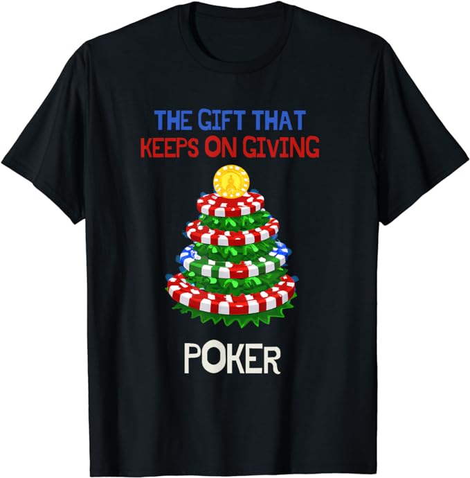 15 Poker Christmas Shirt Designs Bundle For Commercial Use Part 2 AMZ, Poker Christmas T-shirt, Poker Christmas png file, Poker Christmas di