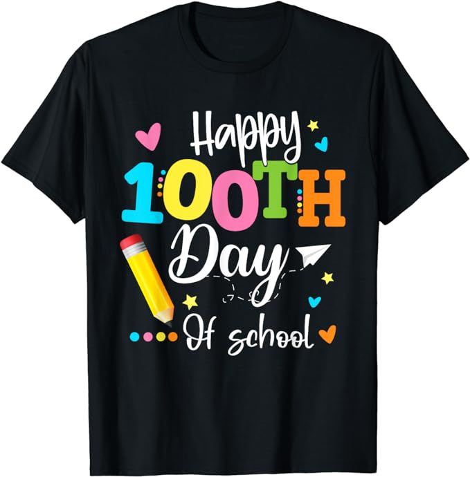 15 100 Days of School Shirt Designs Bundle For Commercial Use Part 3, 100 Days of School T-shirt, 100 Days of School png file, 100 Days of S