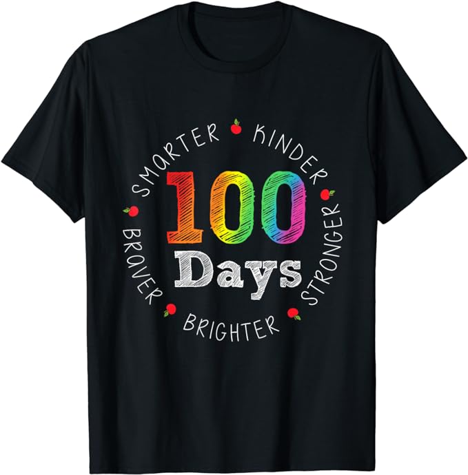 15 100 Days of School Shirt Designs Bundle For Commercial Use Part 3, 100 Days of School T-shirt, 100 Days of School png file, 100 Days of S