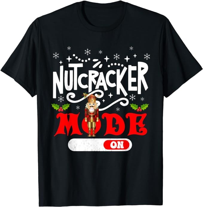 15 Nutcracker Christmas Shirt Designs Bundle For Commercial Use Part 3, Nutcracker Christmas T-shirt, Nutcracker Christmas png file, Nutcrac