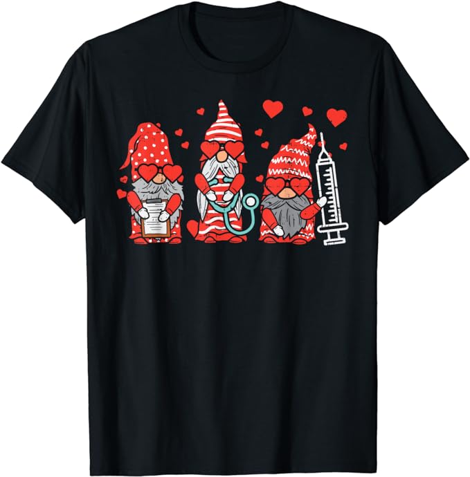 15 VALENTINE GNOME Shirt Designs Bundle For Commercial Use Part 3, VALENTINE GNOME T-shirt, VALENTINE GNOME png file, VALENTINE GNOME digita