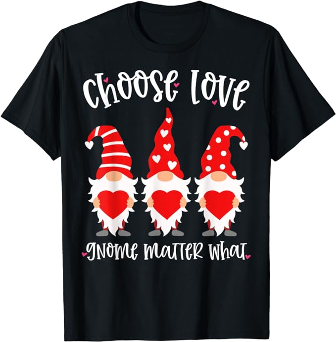 15 VALENTINE GNOME Shirt Designs Bundle For Commercial Use Part 3, VALENTINE GNOME T-shirt, VALENTINE GNOME png file, VALENTINE GNOME digita