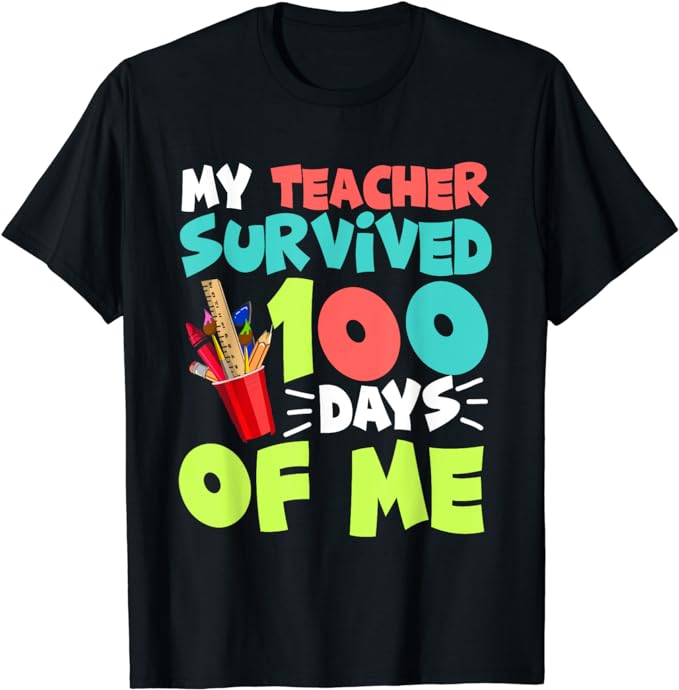 15 100 Days of School Shirt Designs Bundle For Commercial Use Part 4, 100 Days of School T-shirt, 100 Days of School png file, 100 Days of S