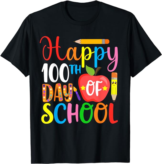 15 100 Days of School Shirt Designs Bundle For Commercial Use Part 4, 100 Days of School T-shirt, 100 Days of School png file, 100 Days of S