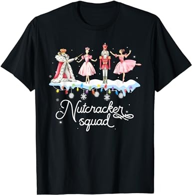 15 Nutcracker Christmas Shirt Designs Bundle For Commercial Use Part 4, Nutcracker Christmas T-shirt, Nutcracker Christmas png file, Nutcrac