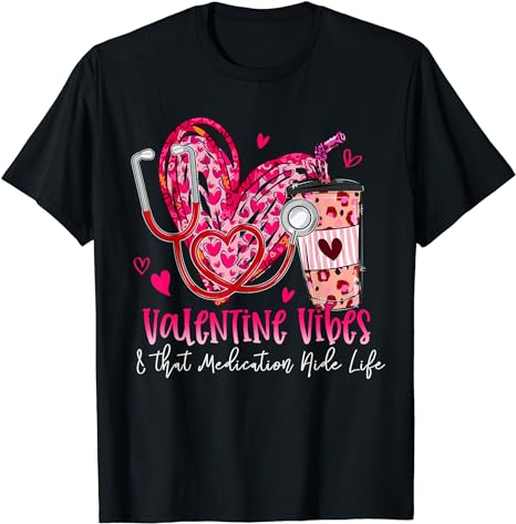 13 Nurse Valentine Shirt Designs Bundle For Commercial Use Part 10, Nurse Valentine T-shirt, Nurse Valentine png file, Nurse Valentine digit