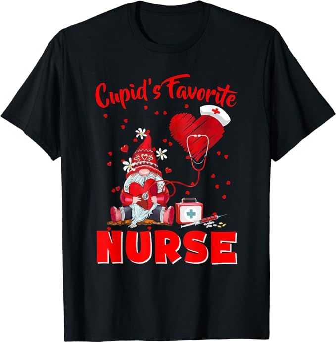 13 Nurse Valentine Shirt Designs Bundle For Commercial Use Part 10, Nurse Valentine T-shirt, Nurse Valentine png file, Nurse Valentine digit