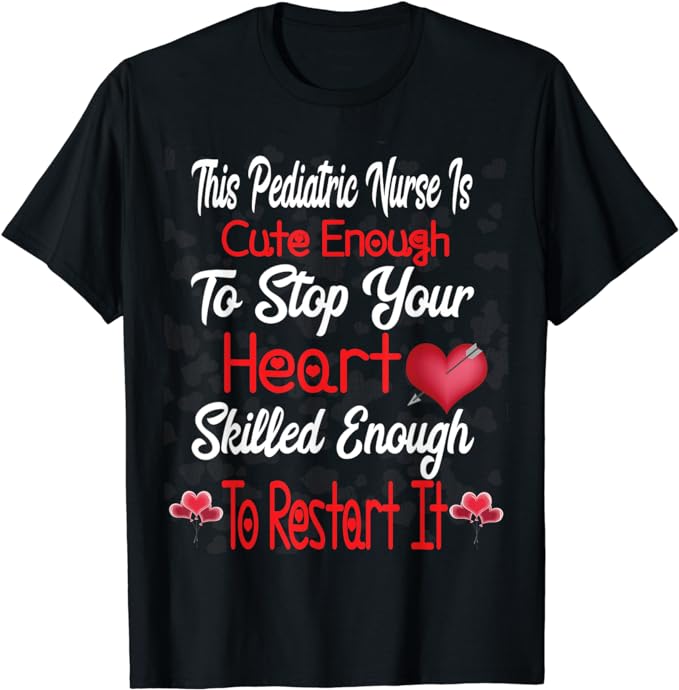 15 Nurse Valentine Shirt Designs Bundle For Commercial Use Part 6, Nurse Valentine T-shirt, Nurse Valentine png file, Nurse Valentine digita