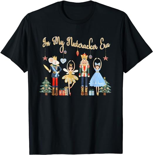 15 Nutcracker Christmas Shirt Designs Bundle For Commercial Use Part 4, Nutcracker Christmas T-shirt, Nutcracker Christmas png file, Nutcrac