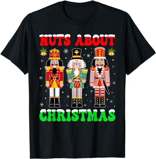 15 Nutcracker Christmas Shirt Designs Bundle For Commercial Use Part 6, Nutcracker Christmas T-shirt, Nutcracker Christmas png file, Nutcrac