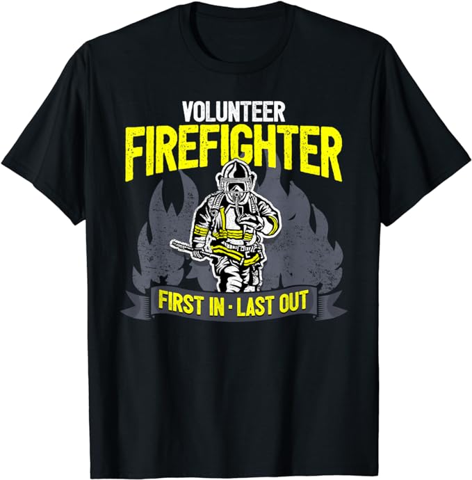 15 Fireman Shirt Designs Bundle For Commercial Use Part 6, Fireman T ...