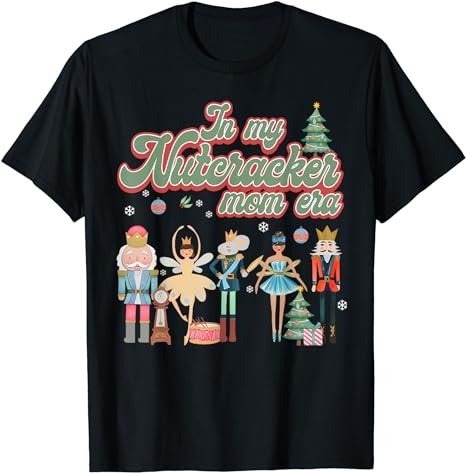 15 Nutcracker Christmas Shirt Designs Bundle For Commercial Use Part 6, Nutcracker Christmas T-shirt, Nutcracker Christmas png file, Nutcrac