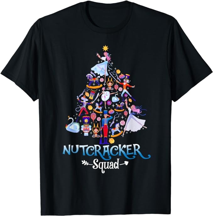 15 Nutcracker Christmas Shirt Designs Bundle For Commercial Use Part 7, Nutcracker Christmas T-shirt, Nutcracker Christmas png file, Nutcrac