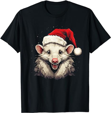 15 Opossum Christmas Shirt Designs Bundle For Commercial Use Part 2 AMZ, Opossum Christmas T-shirt, Opossum Christmas png file, Opossum Chri