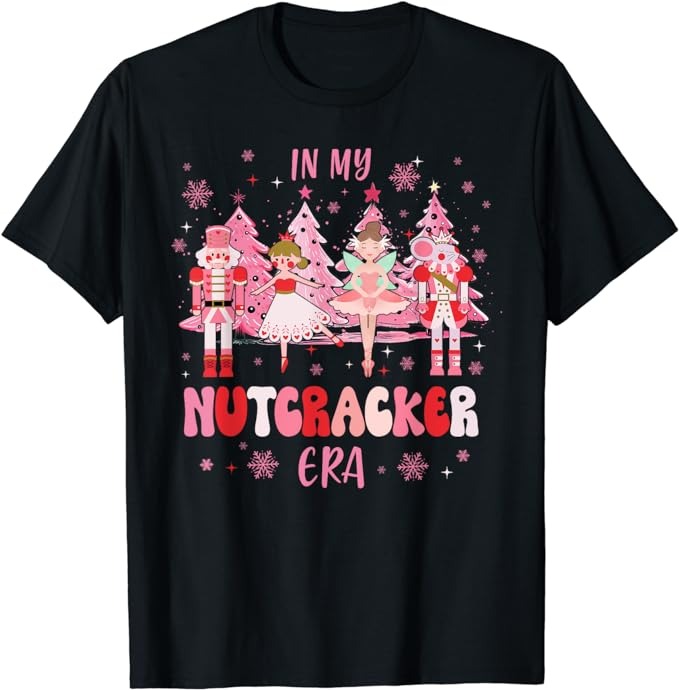 15 Nutcracker Christmas Shirt Designs Bundle For Commercial Use Part 4, Nutcracker Christmas T-shirt, Nutcracker Christmas png file, Nutcrac