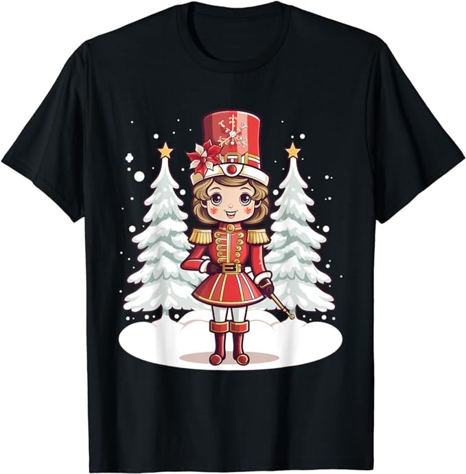 15 Nutcracker Christmas Shirt Designs Bundle For Commercial Use Part 4, Nutcracker Christmas T-shirt, Nutcracker Christmas png file, Nutcrac