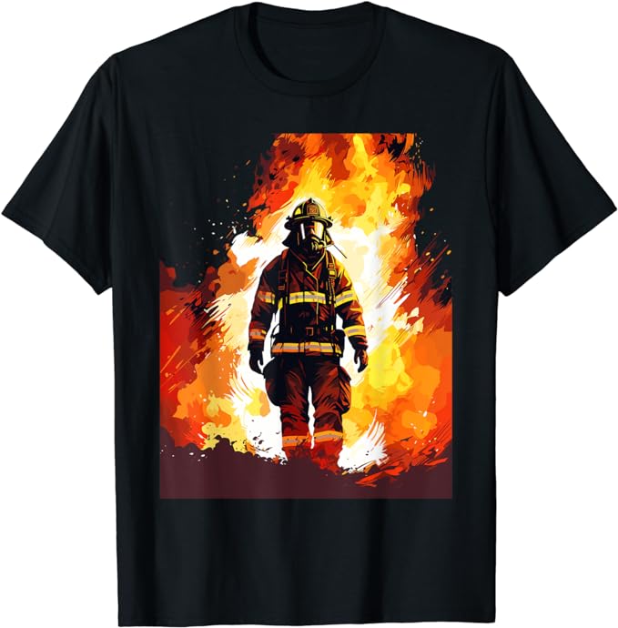 15 Fireman Shirt Designs Bundle For Commercial Use Part 4, Fireman T-shirt, Fireman png file, Fireman digital file, Fireman gift, Fireman do