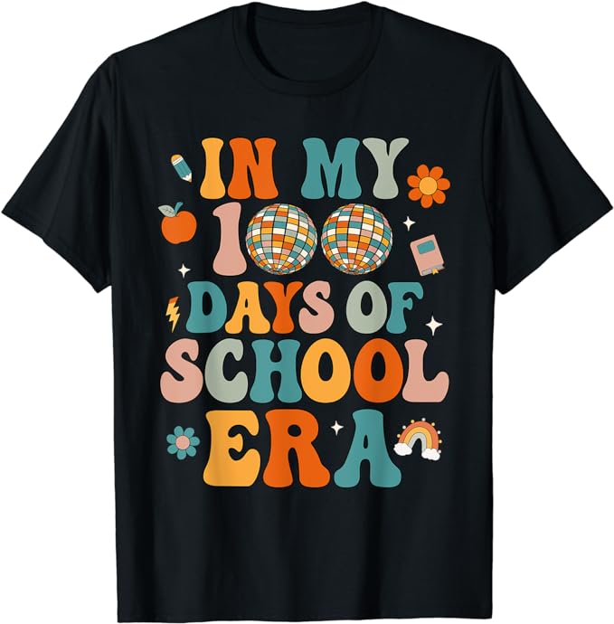 15 100 Days of School Shirt Designs Bundle For Commercial Use Part 5, 100 Days of School T-shirt, 100 Days of School png file, 100 Days of S