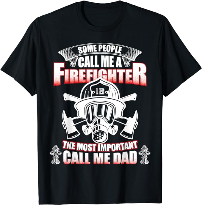 15 Fireman Shirt Designs Bundle For Commercial Use Part 4, Fireman T-shirt, Fireman png file, Fireman digital file, Fireman gift, Fireman do