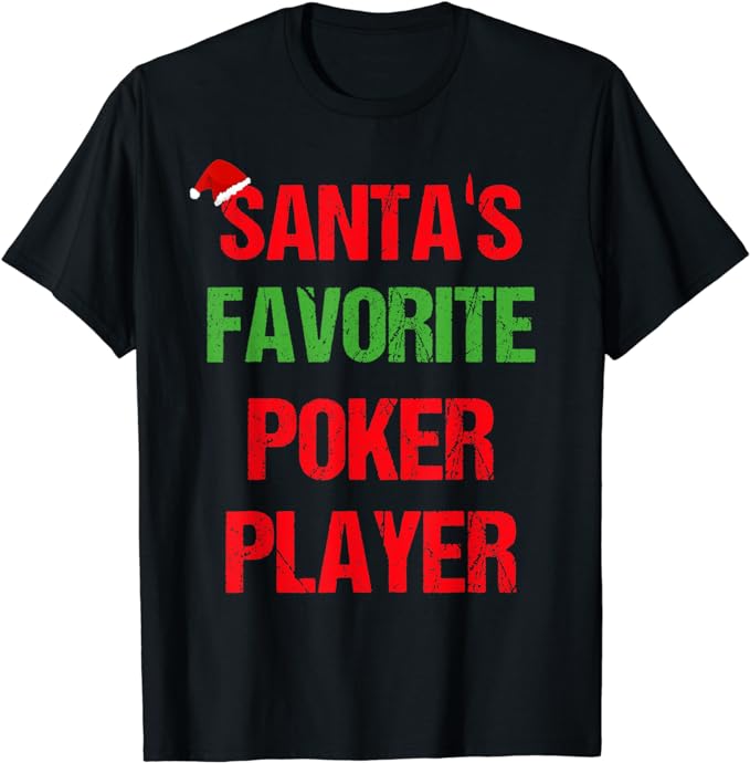 15 Poker Christmas Shirt Designs Bundle For Commercial Use Part 2 AMZ, Poker Christmas T-shirt, Poker Christmas png file, Poker Christmas di