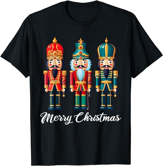 15 Nutcracker Christmas Shirt Designs Bundle For Commercial Use Part 6, Nutcracker Christmas T-shirt, Nutcracker Christmas png file, Nutcrac