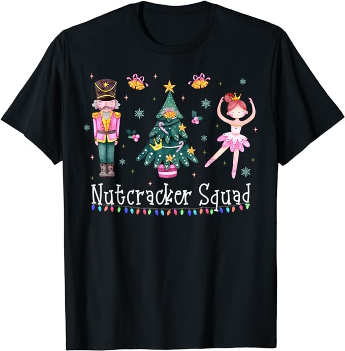 15 Nutcracker Christmas Shirt Designs Bundle For Commercial Use Part 6, Nutcracker Christmas T-shirt, Nutcracker Christmas png file, Nutcrac