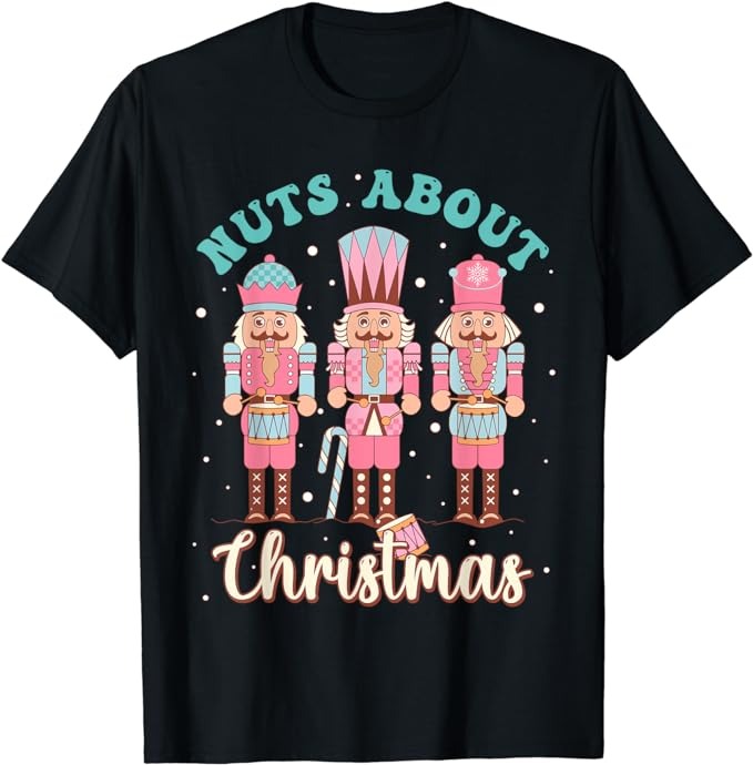 15 Nutcracker Christmas Shirt Designs Bundle For Commercial Use Part 7, Nutcracker Christmas T-shirt, Nutcracker Christmas png file, Nutcrac