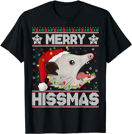 15 Opossum Christmas Shirt Designs Bundle For Commercial Use Part 1 AMZ, Opossum Christmas T-shirt, Opossum Christmas png file, Opossum Chri