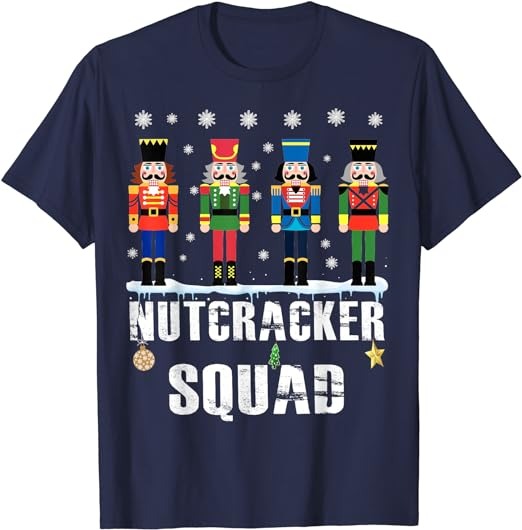 15 Nutcracker Christmas Shirt Designs Bundle For Commercial Use Part 8, Nutcracker Christmas T-shirt, Nutcracker Christmas png file, Nutcrac