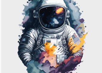 Astrospace Tshirt Design