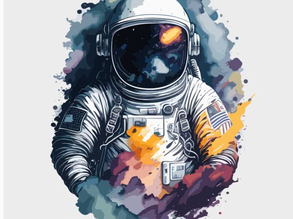 Astrospace tshirt design