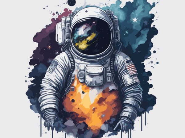 Astrospace tshirt design